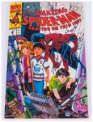 Marvel Comics ''The Amazing Spider-Man'' Issue No 1 Collection Of 50 Copies, c1990