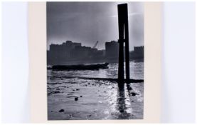 Title: Low Tide (Docklands) Class: Advanced 12x14.5''