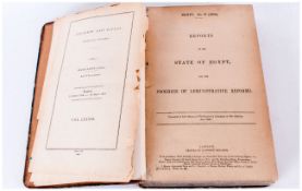 Egypt #15 (1885) Bound Volume 'Reports On The State Of Egypt, Progress Of Administrative Reforms'