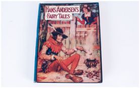 Harry Clarke Fairy Tales From Hans Anderson With Coloured Illustrations, reprinted January 1933. J.