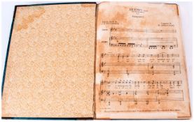 Bound Music Sheets 'Arioso Pagliacci' & Many More