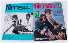 Two Films and Filming Magazines. 200th Issue, 168 Pages, May 1971. Ryan O Neal and William Holden,