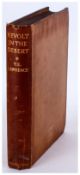 T.E Lawrence Revolt In the Desert, Fourth Impression 1927. Buckram Binding, Jonathan Cape 30 Bedford