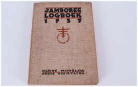 Scouting Interest Jamboree Logboek 1937 (Boy Scouts) Koot, Ton Published by Natoinal Hoofdkwartier