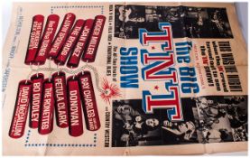 Poster 'Rock & Roll Original American Issue By Big T.N.T Show Poster, 1966 All stars Bo Diddley, The