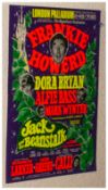 Poster, Frankie Howard As Simple Simon, Dora Bryan, Alfie Bass, Jack & The Beanstalk, At The