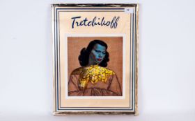 V. Tretchikoff Book of His Works by Howard Timmins and Stuart Cloete. Signed Copy by Tretchikoff and