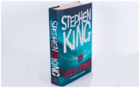 Stephen King - First Edition Liseys Story. Hodder and Stoughton with Dust Jacket.