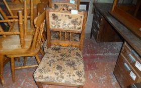 Set of 3 Dining Room Chairs.