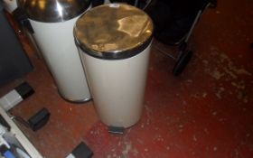 Metal Foot Operated Bin.