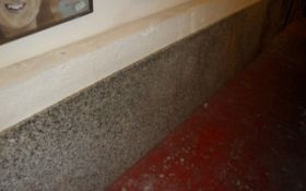 Length of Marble Side board.