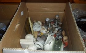 Box of Assorted Collectable's.
