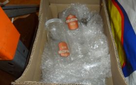 Box of Assorted Glassware.