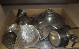 Selection of Silver Ware.