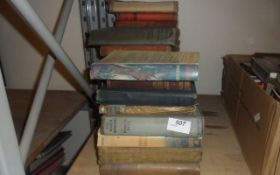 Collection of Old Books.