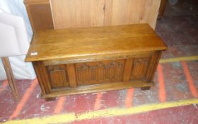 Wooden Ottoman Box.