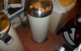 Metal Foot Operated Bin.