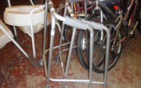 Pair of Zimmer Frames.