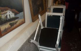 6 ' Shabby Chic ' Dining Room Chairs.