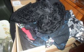 Box of Assorted Clothes.