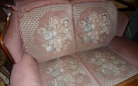 2 Piece Suite ( Flower Pattern, 2 Seater and Chair )