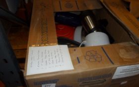 Box of Assorted Kitchen Items.