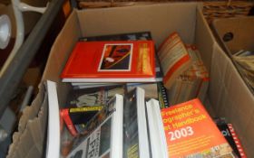 Box of Assorted Books.