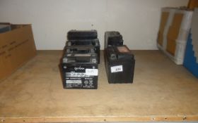 6 x 12V Batteries.