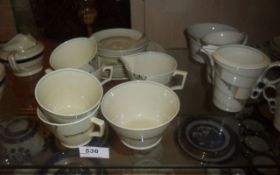 Part Tea Set ( Blm / Nelson Ware )