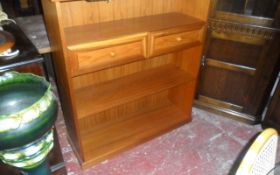 Light Wooden Sideboard Unit.