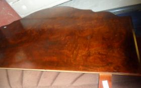 Mahogany Double Head Board.