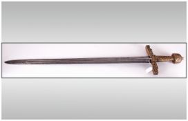 REPRO MEDIEVAL SWORD