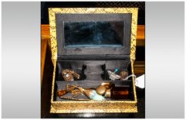 Jewellery Box Containing Mixed Costume And Oddments