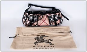 Burberry Authentic Check Handbag. Purchased directly from Burberry franchise at Malaga airport.