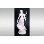 Wedgewood - Hand Numbered and Ltd Edition - Fine Porcelain Figurine In ' The Dancing Hours '
