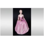 Petite Ladies Renaissance ''Melissa'' Porcelain Figure - Made in England. Mint condition