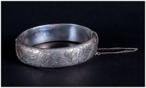 Excalibur Sterling Silver Bracelet / Bangle