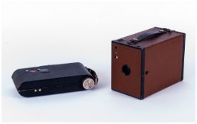Kodak Boxed Brownie Camera, No.120 with a Brownie six-20 folding