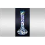 Moorcroft - Modern Trial Specimen Vase, Sea drift - Reflections of the Decade Series 2002 only.