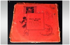 Peter Pan L.P - Scenes, Songs and Music From Sir James Barrie's Peter Pan. His Masters Voice with