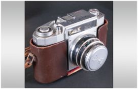 Emi K 35 Cased Camera