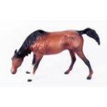 Beswick Horse Figure 'Spirit Of Nature' model 2935. Designer G.Tongue. 5.5'' in height. Mint