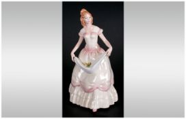 Royal Doulton Figure 'Nicole' HN 3421, modelled by N Pedley, 7.5 inches high. Original box