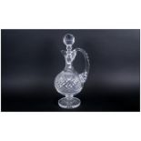 Waterford - Quality and Iconic Cut Crystal Claret Decanter, From The Prestige Collection, Crafted by