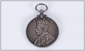 Coronation Police Medal 1911 (Metropolitan Police) Awarded To PC W Glazebrook
