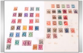 STAMPS. BELGIUM collection from 1849 imperfs to 1936, includes 1883 25c + 50c fine used, 1894 2fr