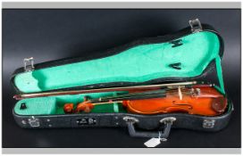 Stentor 1/2 Size Violin with bow & hard case.