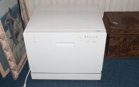 Currys Essentials CDW TTII Table Top Dishwasher, 'A' Rated