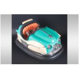 Radio Cassette Player In The Form Of A Bumper Car