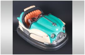 Radio Cassette Player In The Form Of A Bumper Car